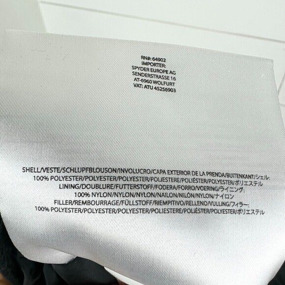 Spyder Winner Athletic Fit Insulated Ski Snow Pant Black Women's Size 10 - Picture 7 of 7